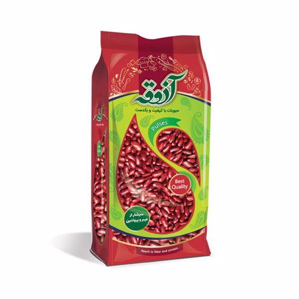 لوبیا قرمز بسته سلفونی 900 گرمی آذوقه Azogheh Red beans 900gr